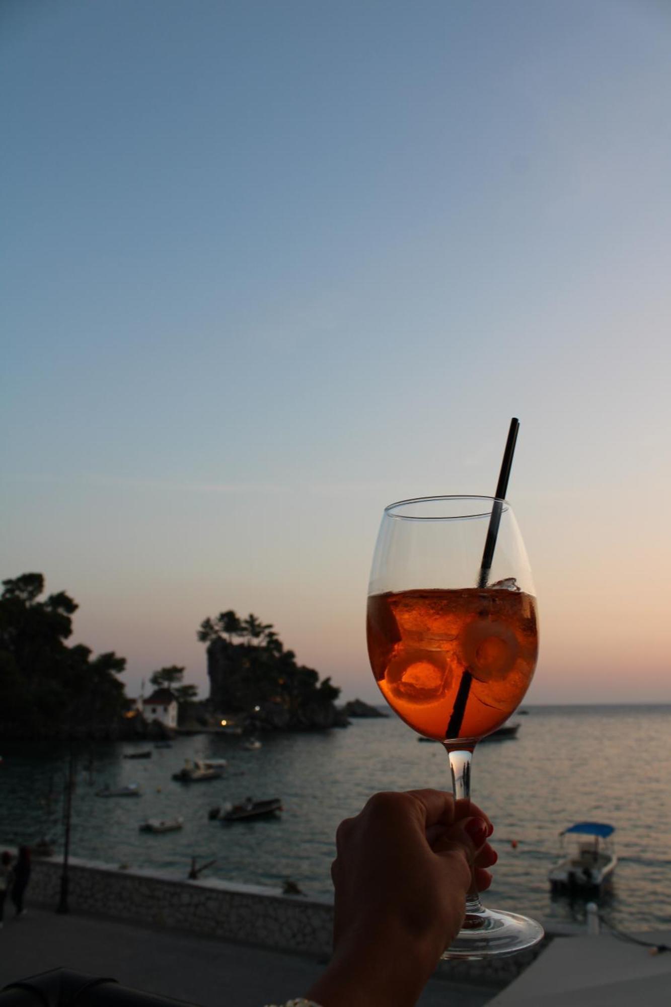 Paralia Stoudios Hotel Parga Exterior photo